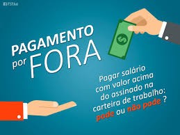 salario pago por fora