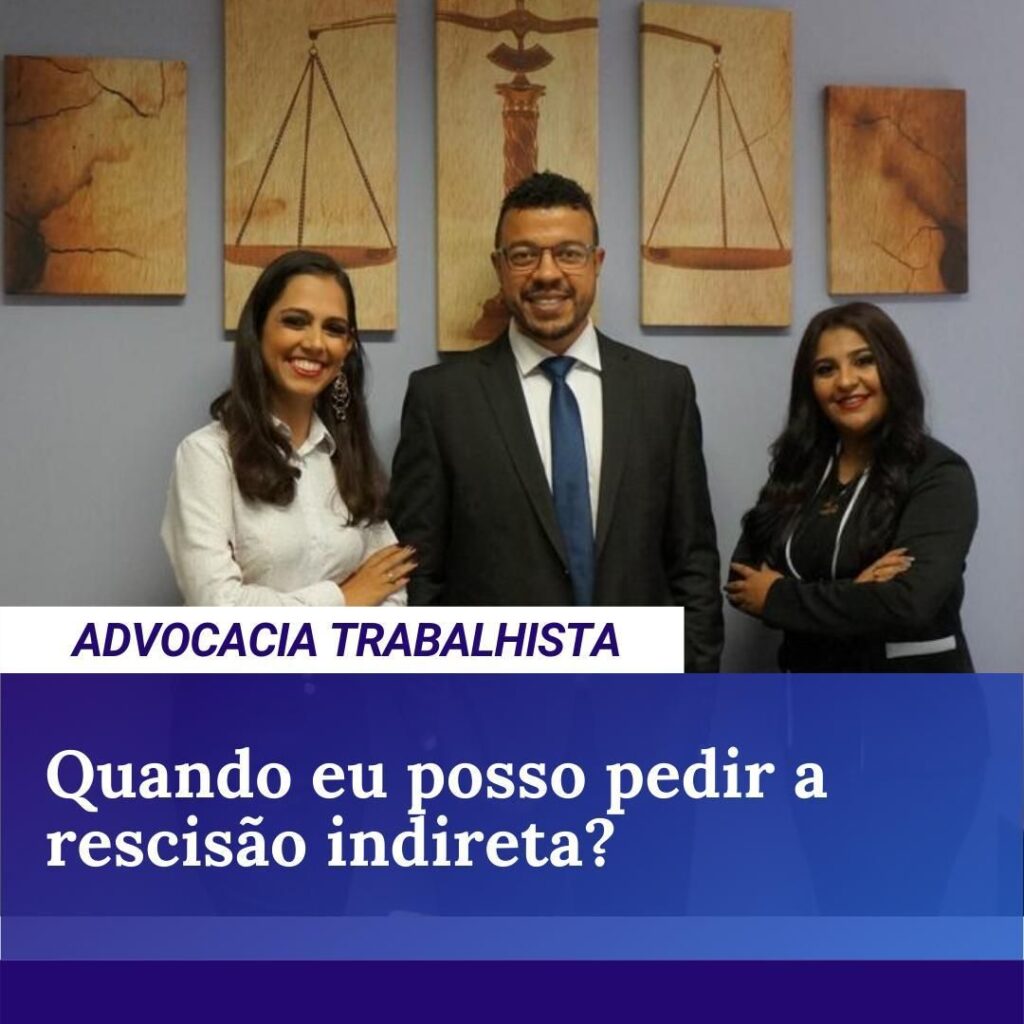 Advogado Trabalhista - Rescisão indireta BH